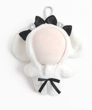 【柄1】ウサギ（ホワイト×ブラック）