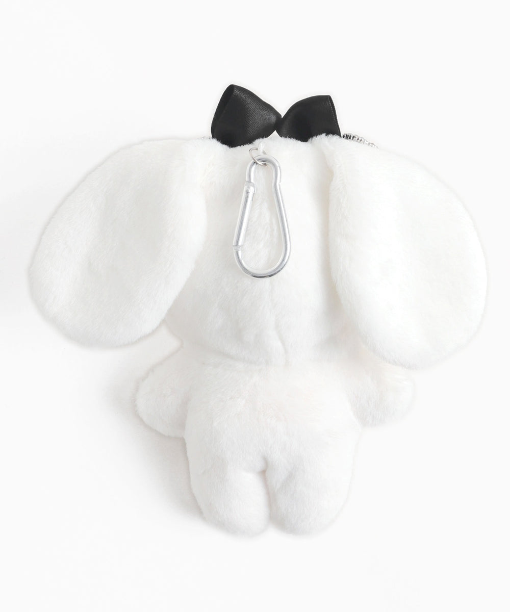 【柄1】ウサギ（ホワイト×ブラック）