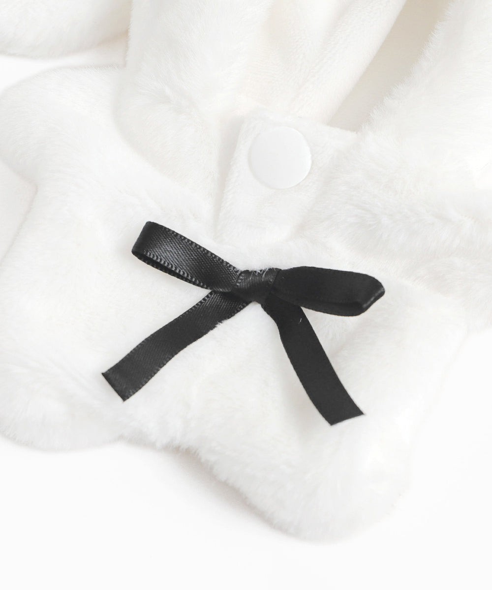 【柄1】ウサギ（ホワイト×ブラック）