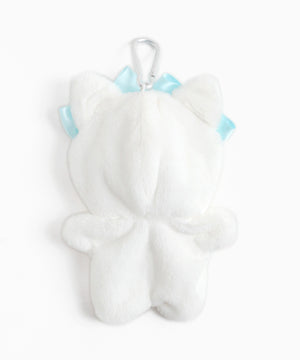 【柄3】ネコ（ホワイト×サックス）