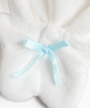 【柄3】ネコ（ホワイト×サックス）