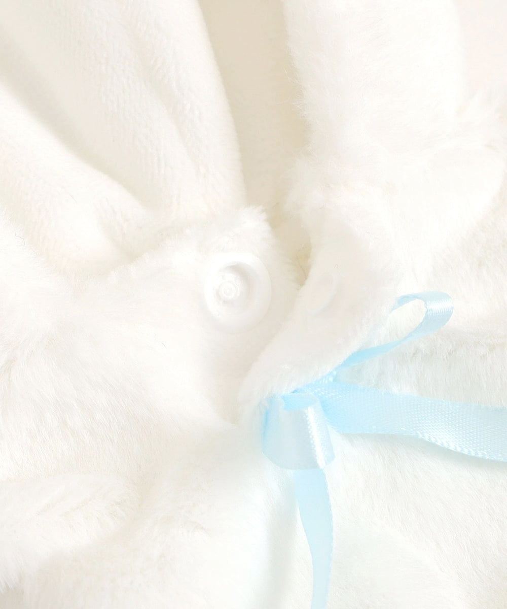 【柄3】ネコ（ホワイト×サックス）