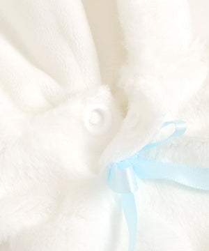 【柄3】ネコ（ホワイト×サックス）