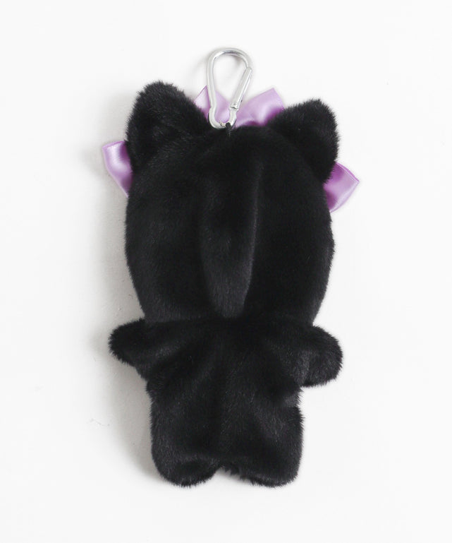 ちびぐるみ　ぬい服　うさぎ　紫　黒　2着セット ちびぐるみ ぬい服 うさぎ 紫 黒 2着セット 着ぐるみ