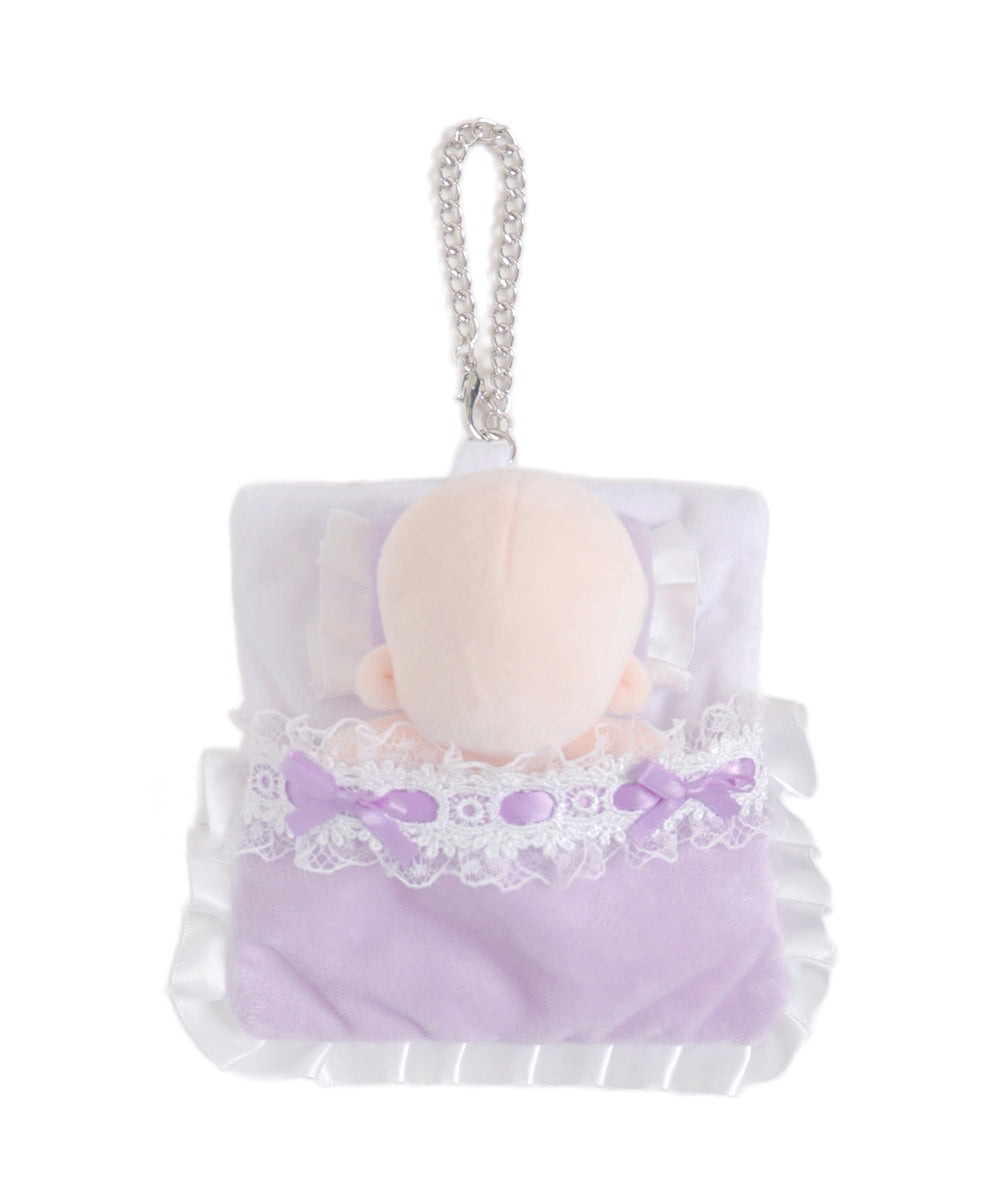 ふわふわぬい布団キーホルダー10cm