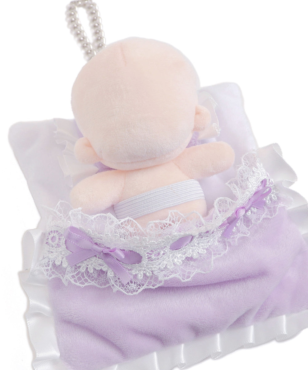 ふわふわぬい布団キーホルダー10cm