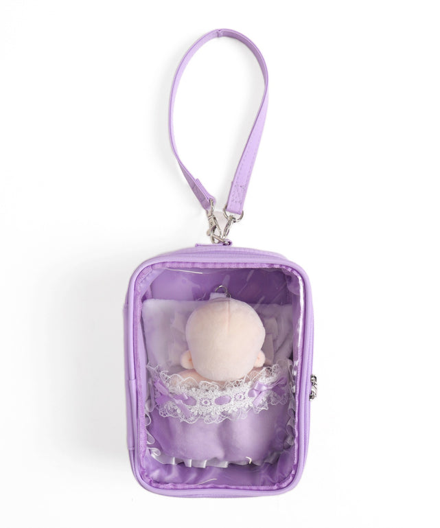 ふわふわぬい布団キーホルダー10cm