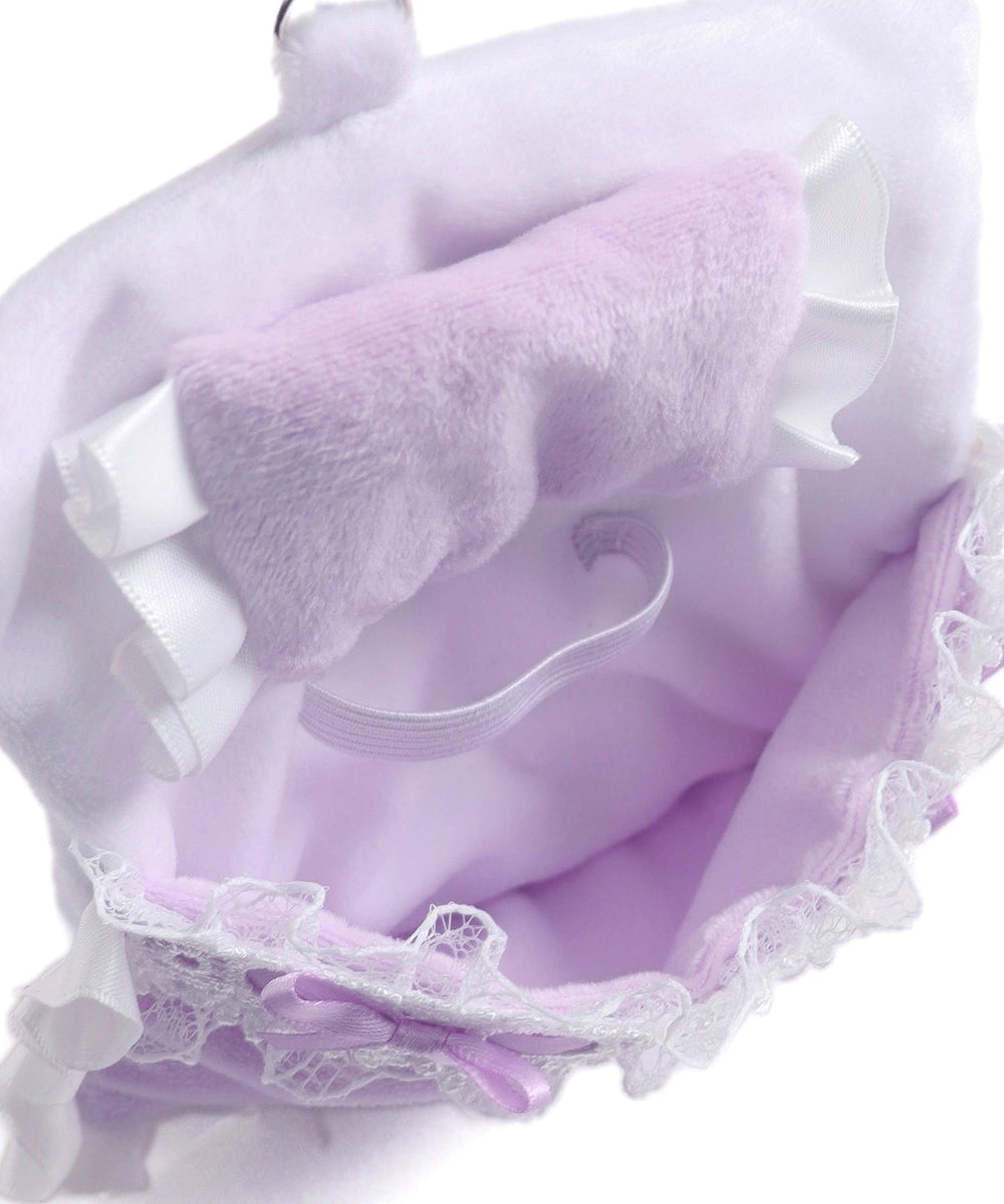 ふわふわぬい布団キーホルダー10cm