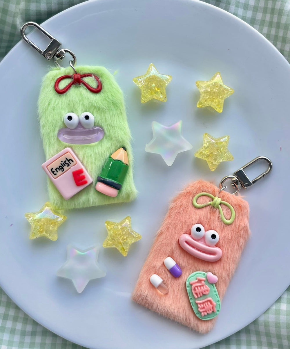 左：グリーン　右：オレンジ