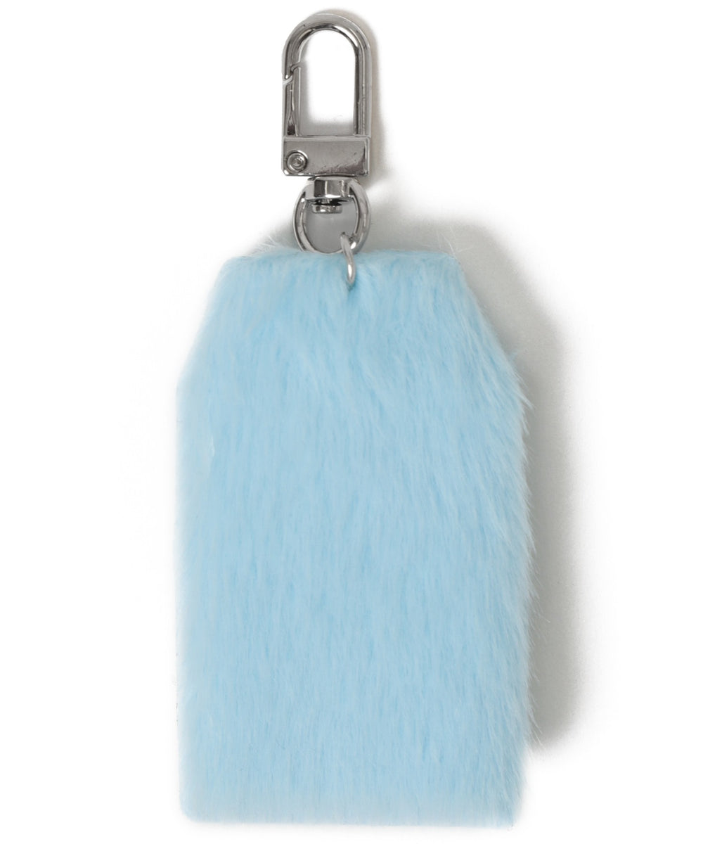 ミニラッキーチャームモンスターぬいぐるみキーホルダー