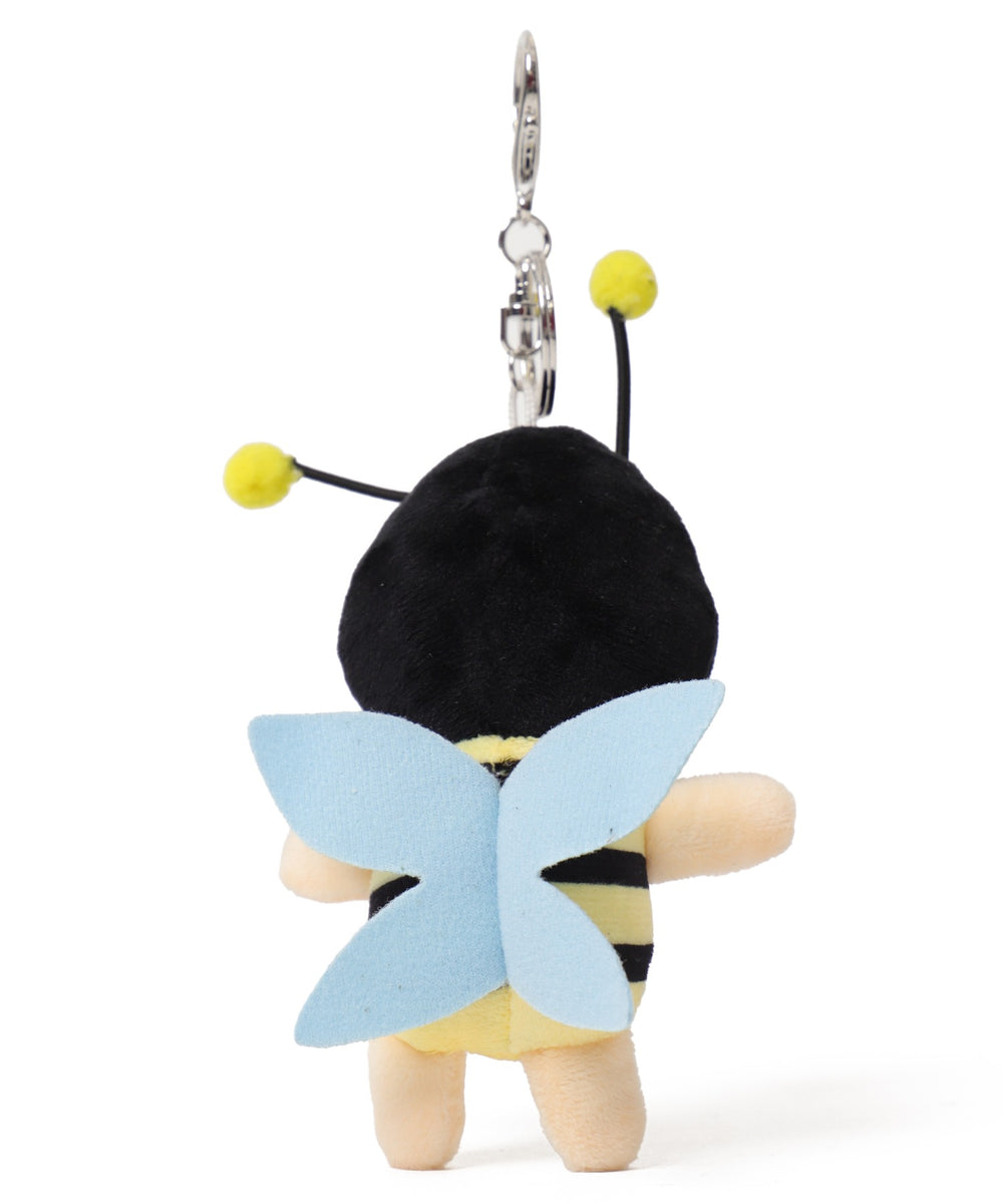 スリムたらこみつばちぬいぐるみキーホルダー