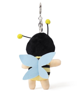 スリムたらこみつばちぬいぐるみキーホルダー