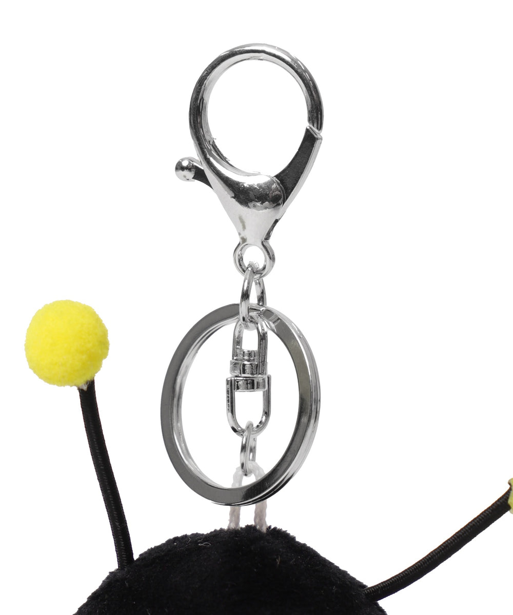 スリムたらこみつばちぬいぐるみキーホルダー