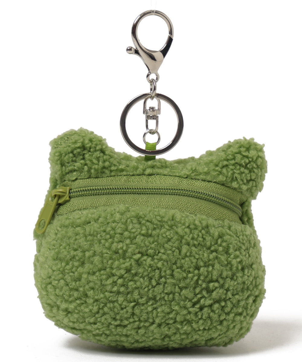 もこもこけろちゃんぬいぐるみポーチ