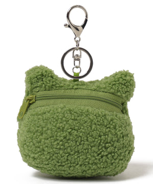 もこもこけろちゃんぬいぐるみポーチ