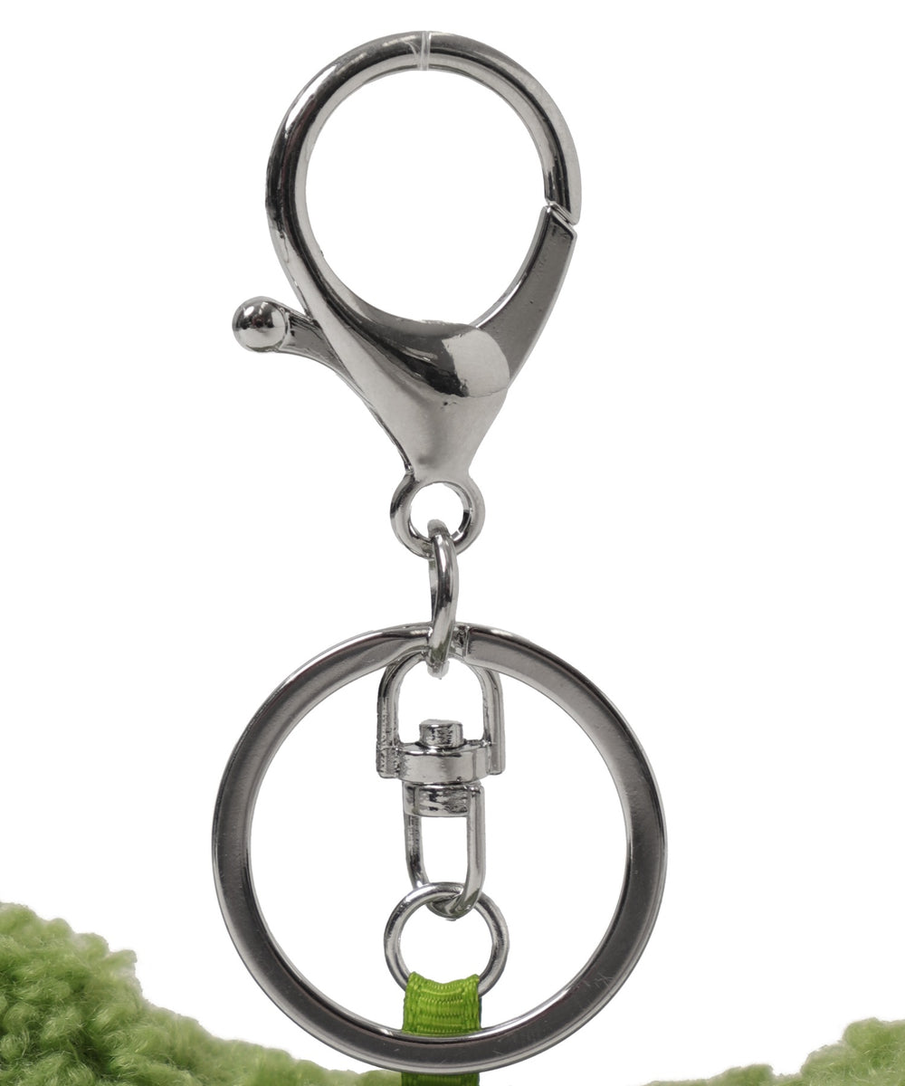 もこもこけろちゃんぬいぐるみポーチ