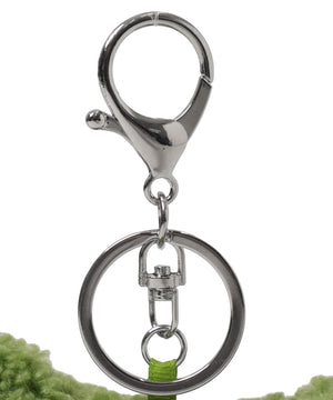 もこもこけろちゃんぬいぐるみポーチ