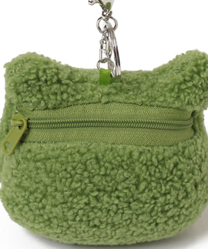 もこもこけろちゃんぬいぐるみポーチ