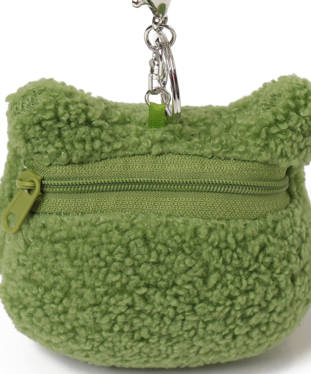 もこもこけろちゃんぬいぐるみポーチ