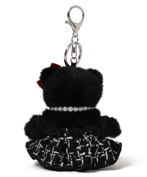 ゴージャスキャットぬいぐるみキーホルダー