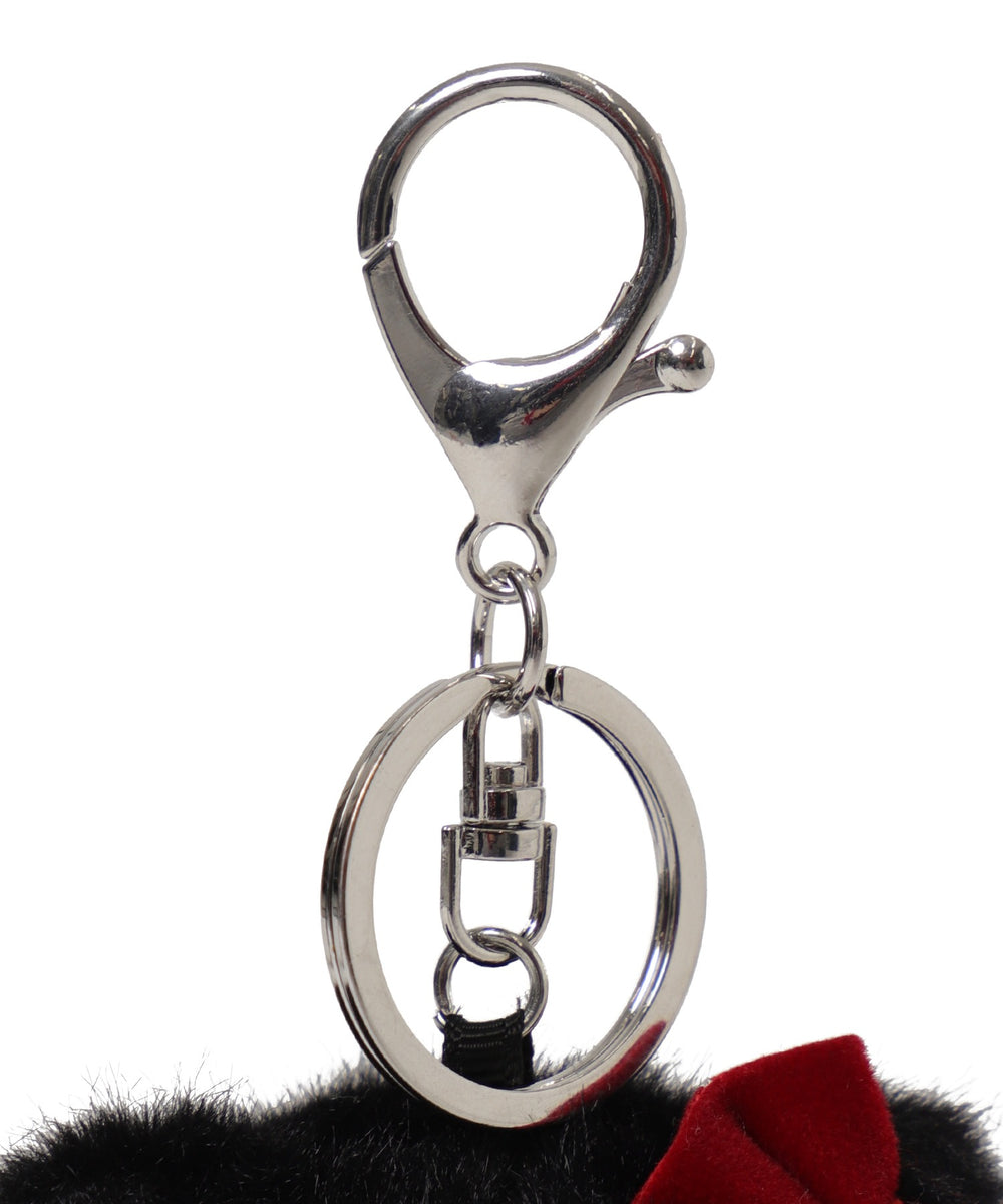 ゴージャスキャットぬいぐるみキーホルダー