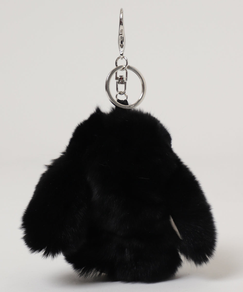 もふもふうさぎぬいぐるみキーホルダー