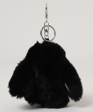 もふもふうさぎぬいぐるみキーホルダー