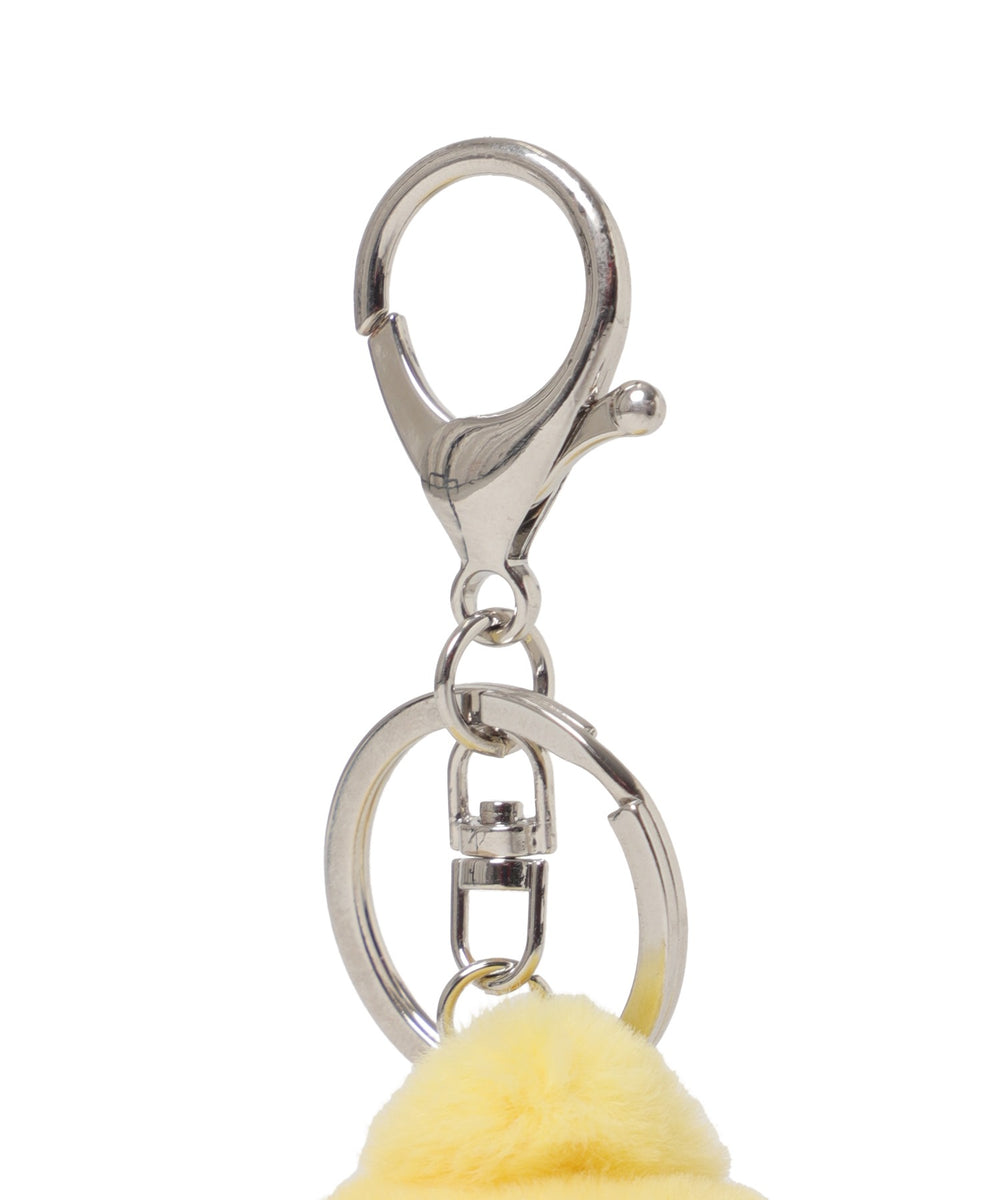 まゆげひよこぬいぐるみキーホルダー