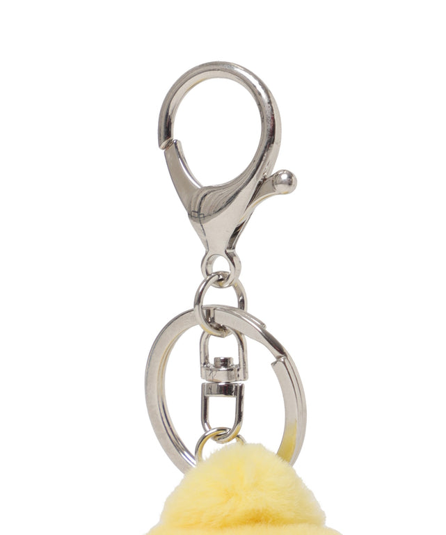 まゆげひよこぬいぐるみキーホルダー