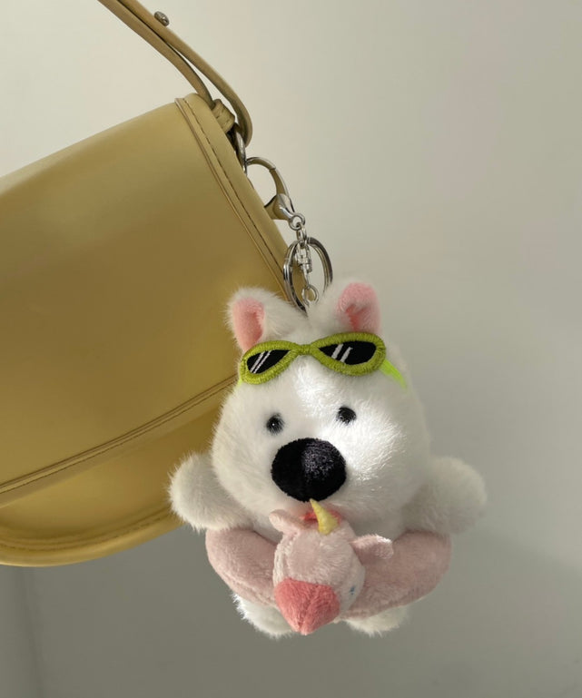 【平成レトロ】きょうのわんこ　ぬいぐるみ　キーホルダー 希少】THE DOG平成レトロぬいぐるみキーホルダーまとめ売り