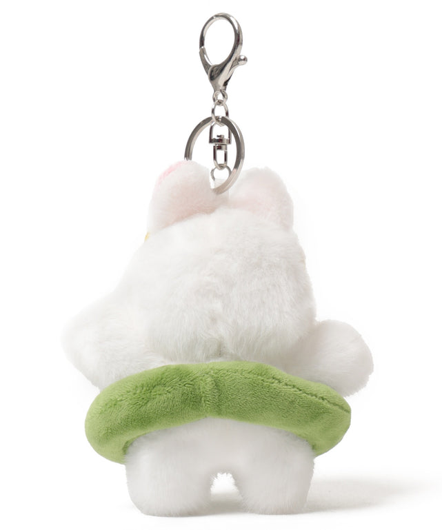 バカンスわんこぬいぐるみキーホルダー