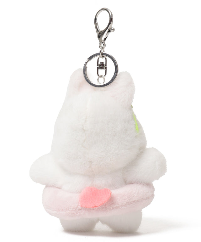 バカンスわんこぬいぐるみキーホルダー