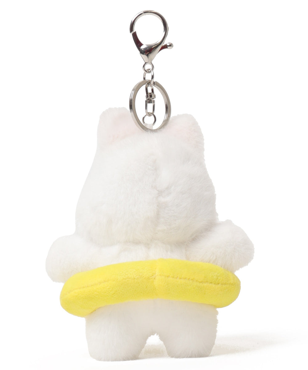 バカンスわんこぬいぐるみキーホルダー