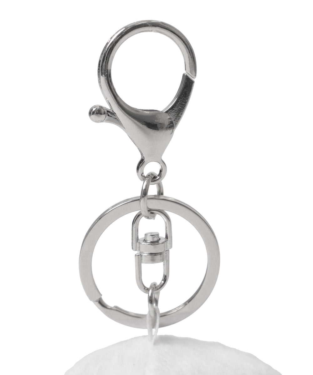 シルバースペースマンぬいぐるみキーホルダー