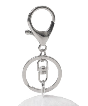 シルバースペースマンぬいぐるみキーホルダー