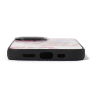 richキャットミラーiphoneケース