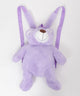 ベアぬいぐるみリュック/パープル