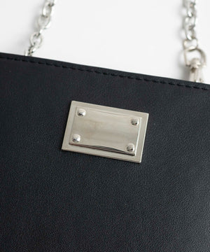 メタルパーツPUスマホショルダーポーチ