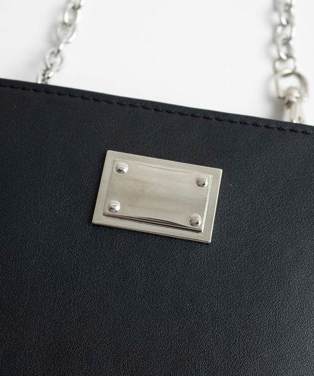 メタルパーツPUスマホショルダーポーチ