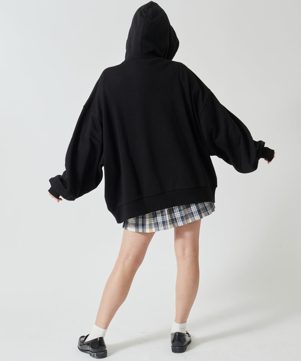 ブラック モデル:160cm F着用