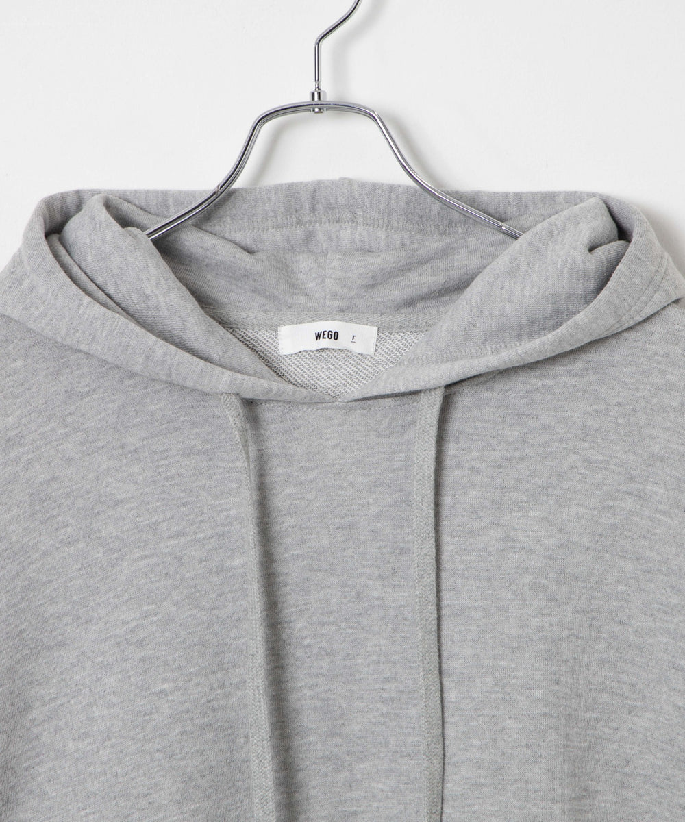 【スクール】ルーズフィットプルパーカー