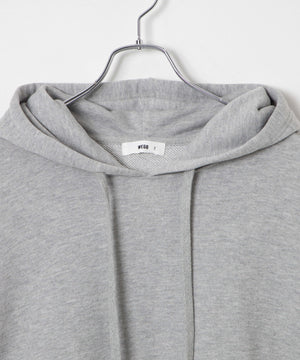 【スクール】ルーズフィットプルパーカー