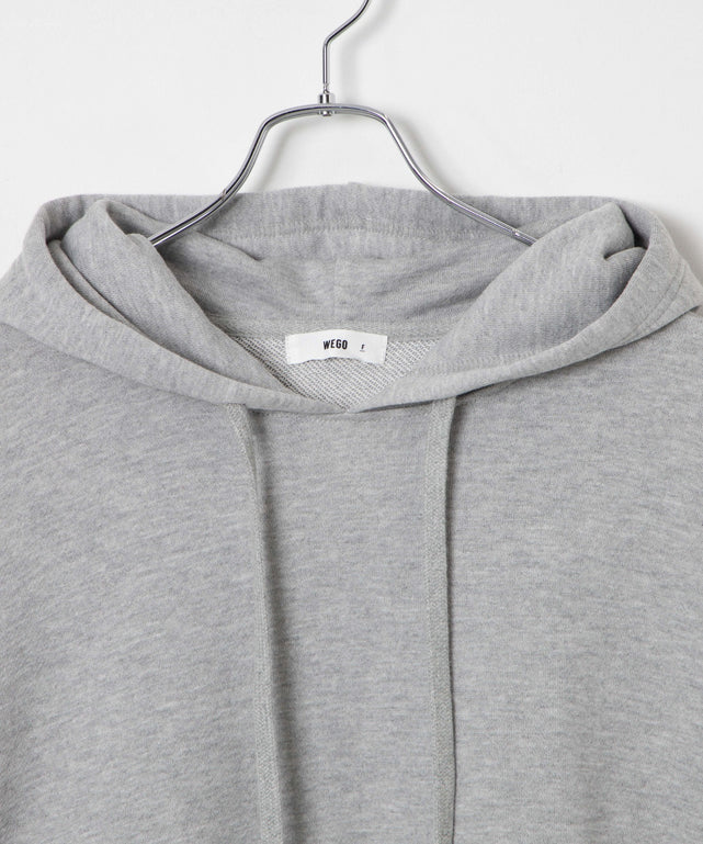 【スクール】ルーズフィットプルパーカー