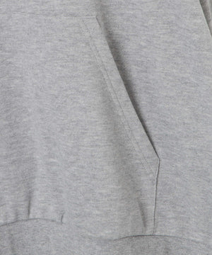 【スクール】ルーズフィットプルパーカー