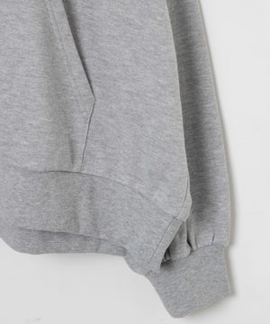 【スクール】ルーズフィットプルパーカー