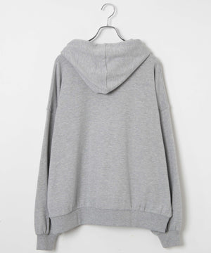 【スクール】ルーズフィットプルパーカー