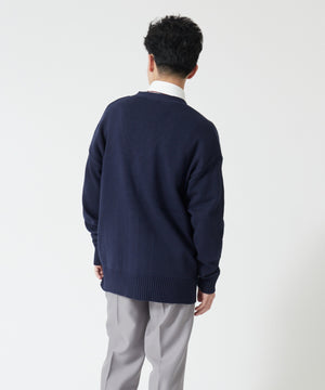 ネイビー モデル:167cm M着用