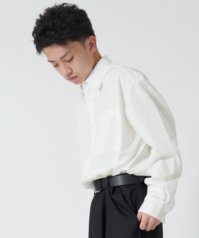 ホワイト モデル:167cm Mサイズ着用