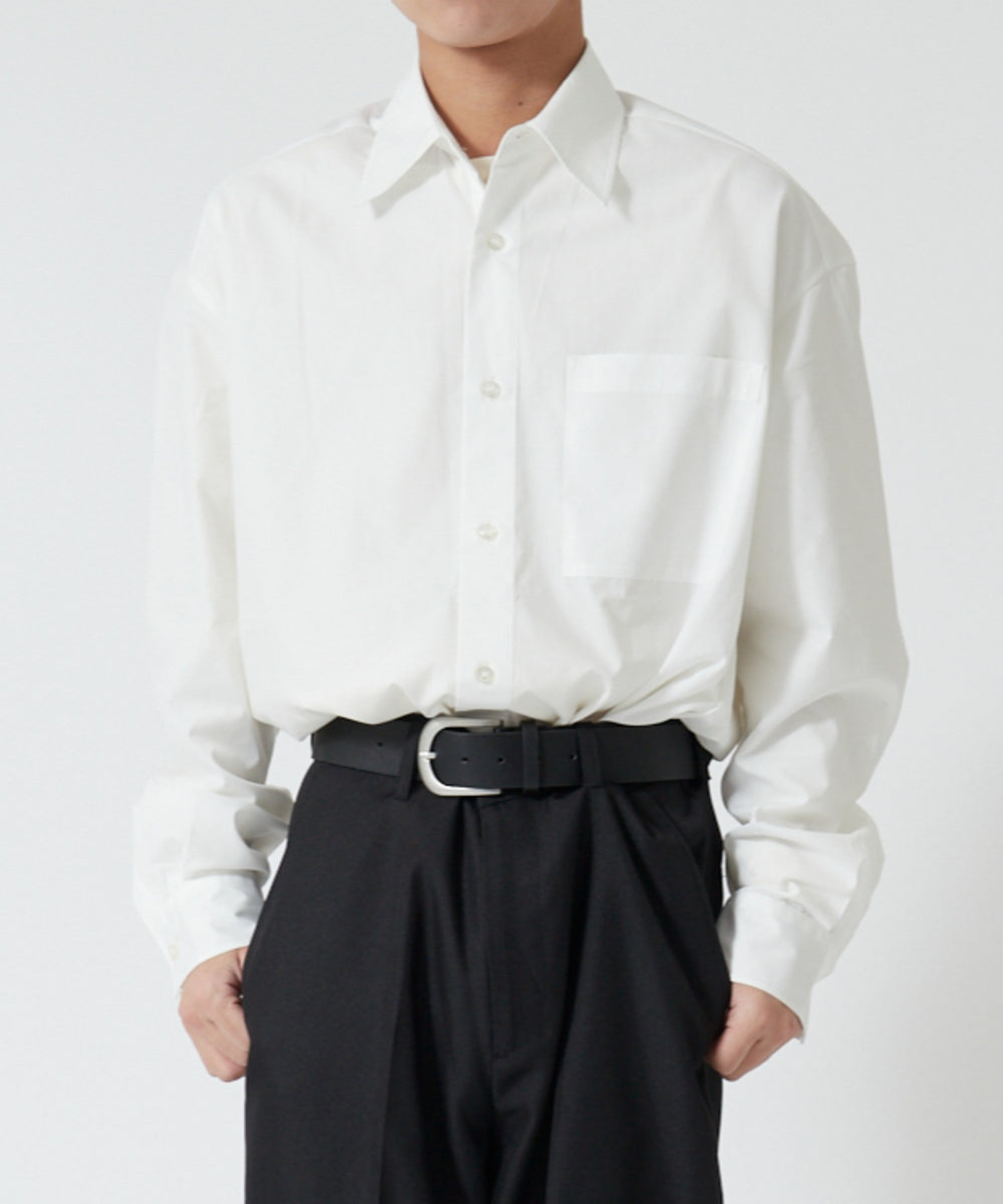 ホワイト モデル:167cm Mサイズ着用