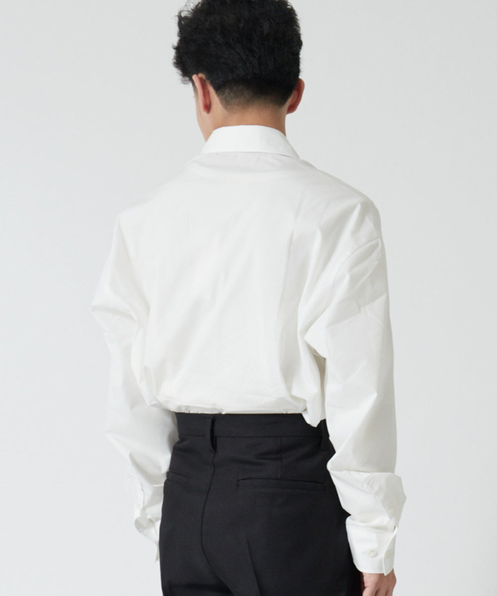 ホワイト モデル:167cm Mサイズ着用